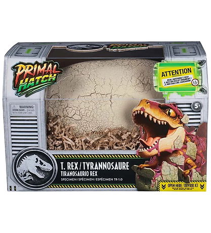 Bitzee Legetøj - Primal Hatch Interactive Hatching Dino
