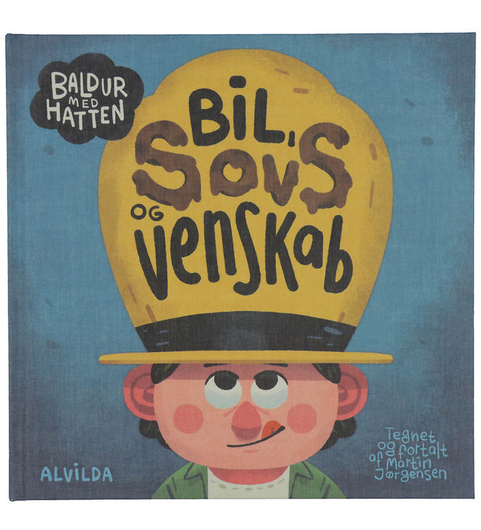 Alvilda Bog - Baldur Med Hatten - Bil, Sovs og Venskab - DA