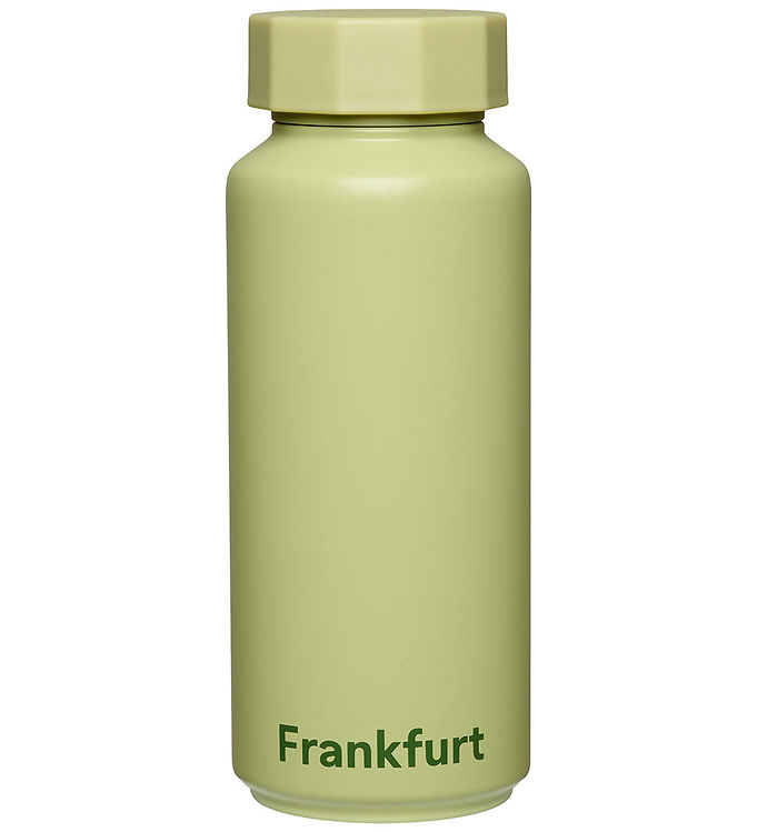Design Letters Termoflaske - 500 ml - Frankfurt - Nile Green