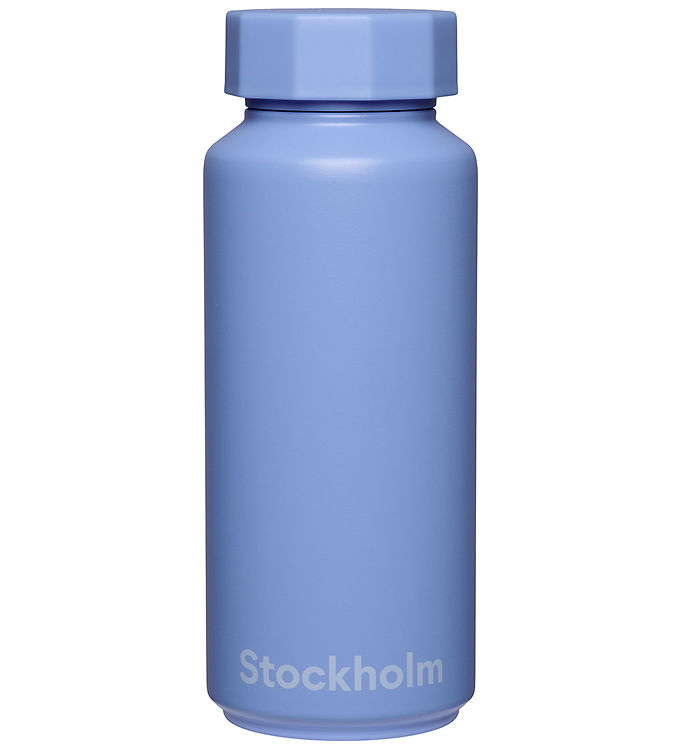 Design Letters Termoflaske - 500 ml - Stockholm - Sky Blue