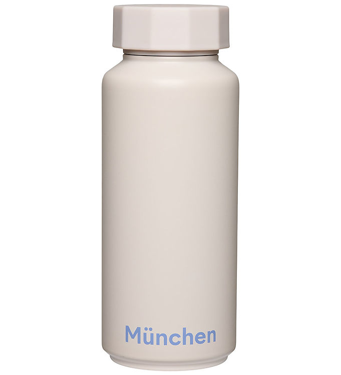 Design Letters Termoflaske - 500 ml - München - Pastel Beige