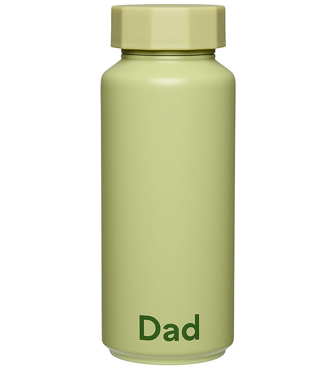 Design Letters Termoflaske - 500 ml - Dad - Nile Green