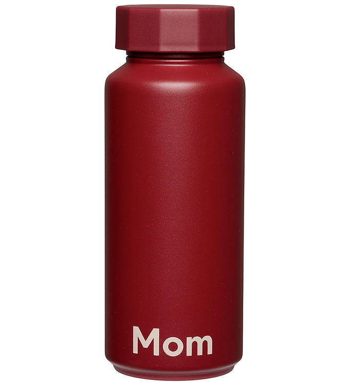 Design Letters Termoflaske - 500 ml - Mom - Syrrah Burgundy