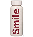 Design Letters Termoflaske - 500 ml - Smile - Pastel Beige Design Letters Termoflaske - 500 ml - Smile - Pastel Beige