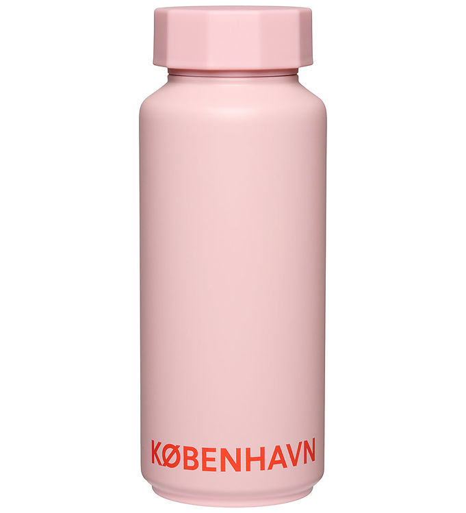 Design Letters Termoflaske - 500 ml - København - Creole Pink