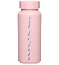 Design Letters Termoflaske - 500 ml - To Go - Creole Pink Design Letters Termoflaske - 500 ml - To Go - Creole Pink