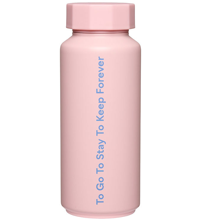 Design Letters Termoflaske - 500 ml - To Go - Creole Pink