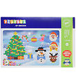 Playbox Perlesæt - 4000 stk. - Julemotiver Playbox Perlesæt - 4000 stk. - Julemotiver