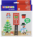 Playbox Perlesæt - 2000 stk. - Snemand m. Dør Playbox Perlesæt - 2000 stk. - Snemand m. Dør
