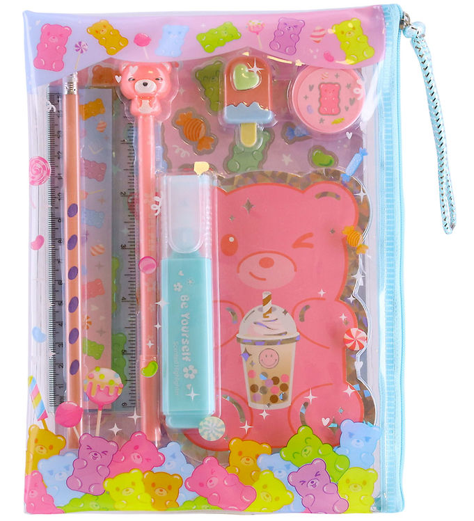 Hot Focus Taske m. Skolesæt