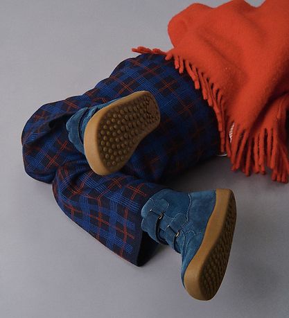 Bundgaard Vinterstøvler - Bobbie - Tex - Navy