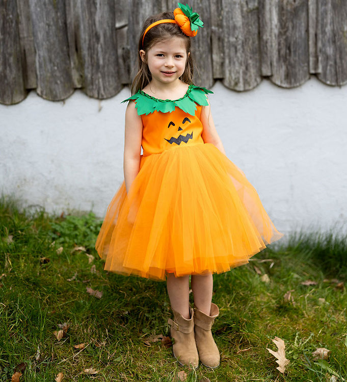 Great Pretenders Udklædning - Pumpkin Patch Princess