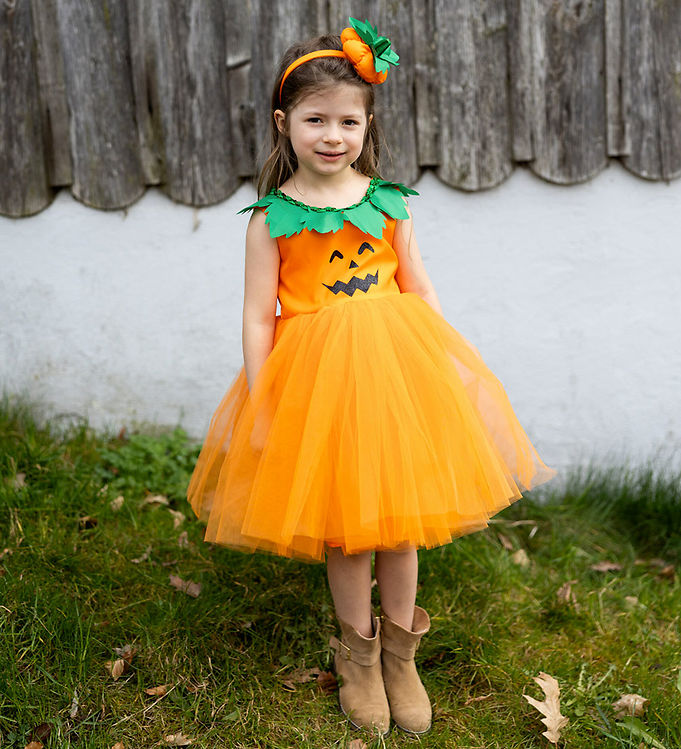 Great Pretenders Udklædning - Pumpkin Patch Princess