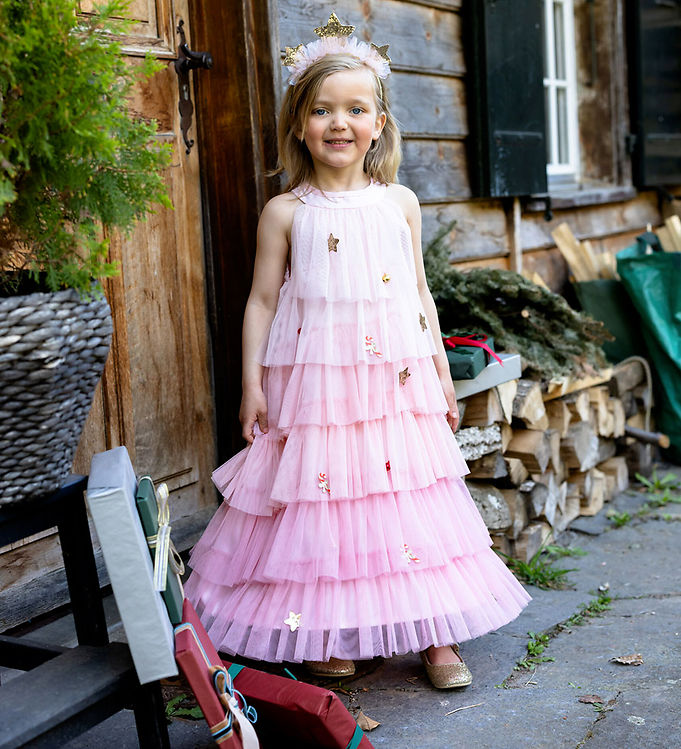 Great Pretenders Udklædning - Christmas Tree - Rosa