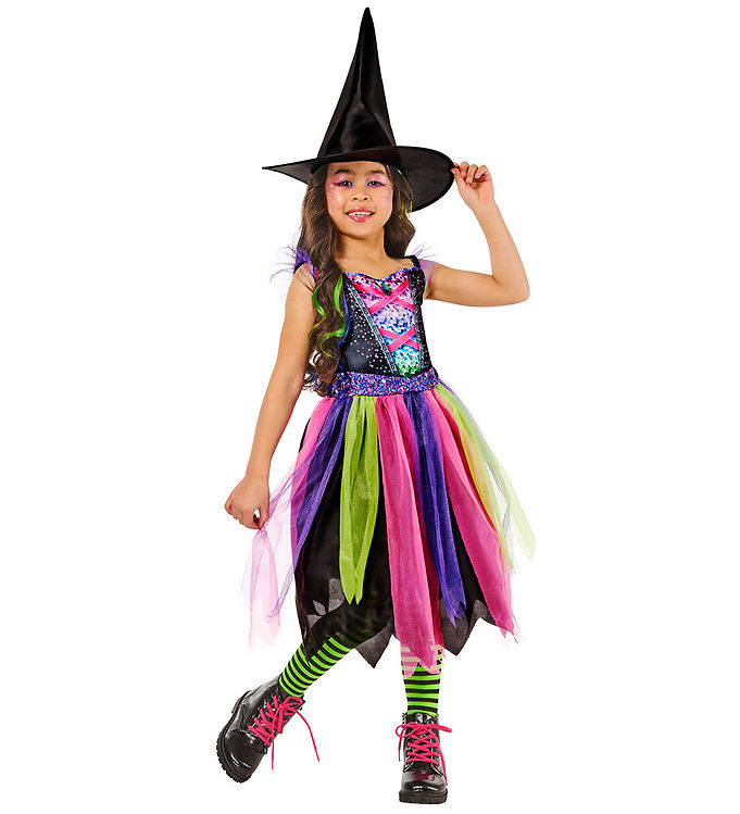 Rubies Udklædning - Bright Night Witch