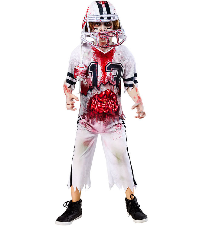 Rubies Udklædning - Zombie American Footballer