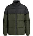 Jack & Jones Dynejakke - JJMaze - Rosin/Black Blocking Jack & Jones Dynejakke - JJMaze - Rosin/Black Blocking