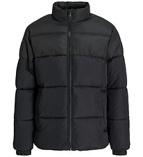 Jack & Jones Dynejakke - JJMaze - Sort