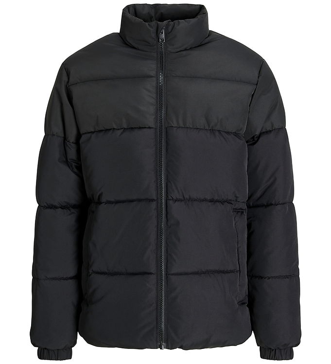 Jack & Jones Dynejakke - JJMaze - Sort