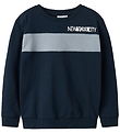 Name It Sweatshirt - NkmVance - Navy Blazer Name It Sweatshirt - NkmVance - Navy Blazer