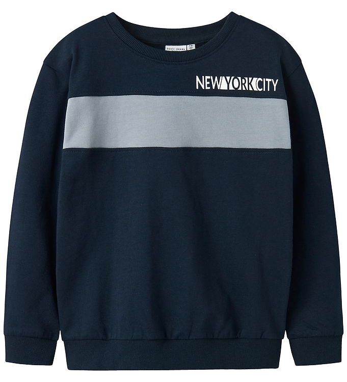 Name It Sweatshirt - NkmVance - Navy Blazer