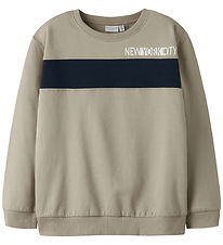 Name It Sweatshirt - NkmVance - Island Fossil Name It Sweatshirt - NkmVance - Island Fossil