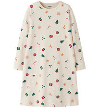 Name It Natkjole - NmfVismas - Whitecap Gray Name It Natkjole - NmfVismas - Whitecap Gray