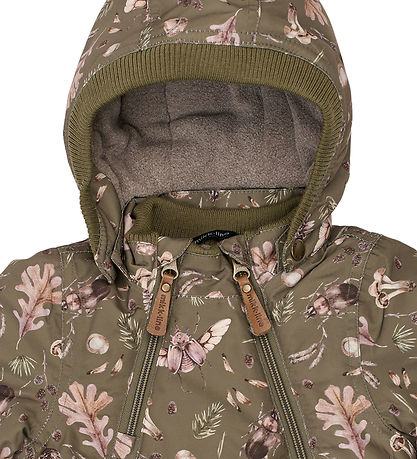Mikk-Line Vinterjakke - Burnt Olive