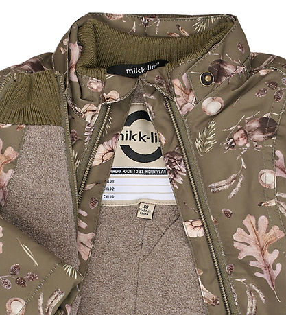 Mikk-Line Vinterjakke - Burnt Olive