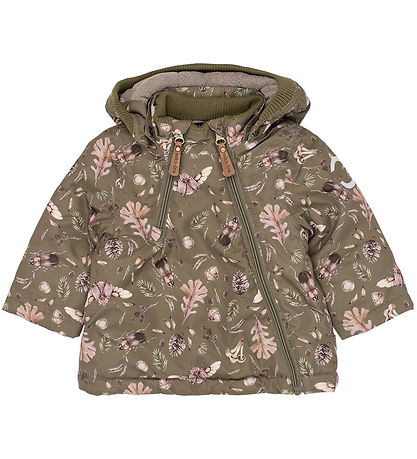 Mikk-Line Vinterjakke - Burnt Olive