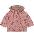 Mikk-Line Vinterjakke - Recycled - Burlwood m. Print Mikk-Line Vinterjakke - Recycled - Burlwood m. Print