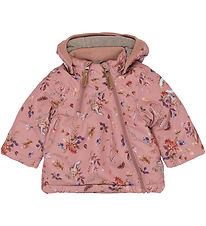 Mikk-Line Vinterjakke - Recycled - Burlwood m. Print Mikk-Line Vinterjakke - Recycled - Burlwood m. Print