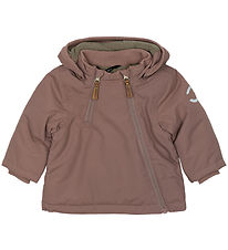 Mikk-Line Vinterjakke - Solid - Twilight Mauve