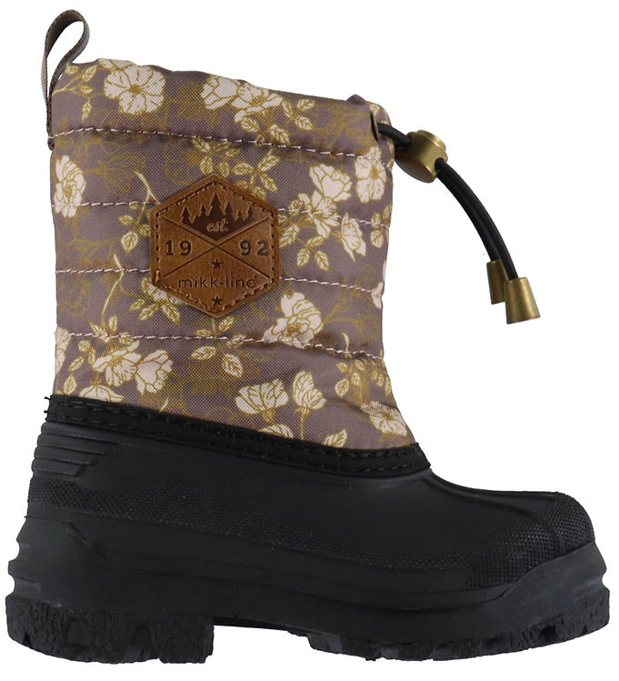 Mikk-Line Termostøvler - Sparrow m. Blomster