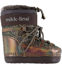 Mikk-Line Vinterstøvler - Glitter - Sparrow