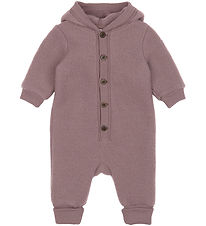 Mikk-Line Køredragt m. Hætte - Uld - Twilight Mauve Mikk-Line Køredragt m. Hætte - Uld - Twilight Mauve