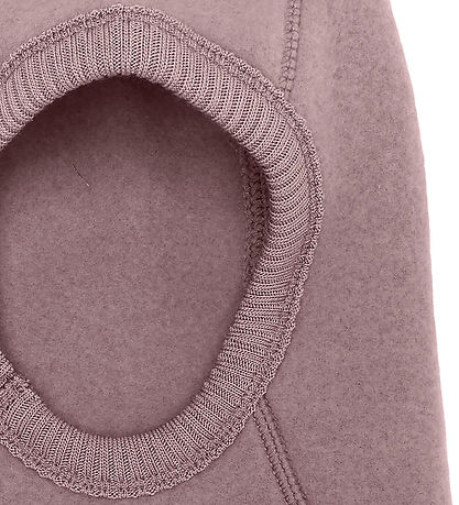 Mikk-Line Elefanthue - Uld - 1-lags - Twilight Mauve