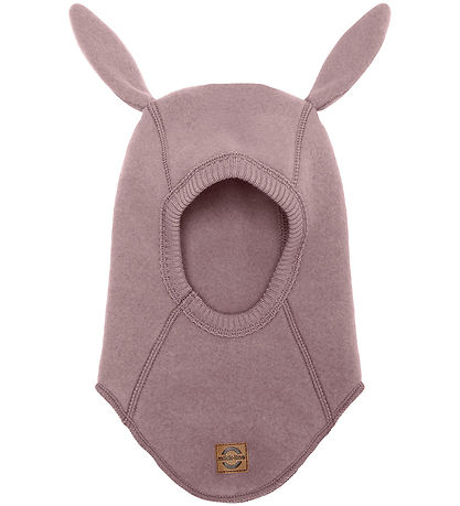 Mikk-Line Elefanthue - Uld - 1-lags - Twilight Mauve