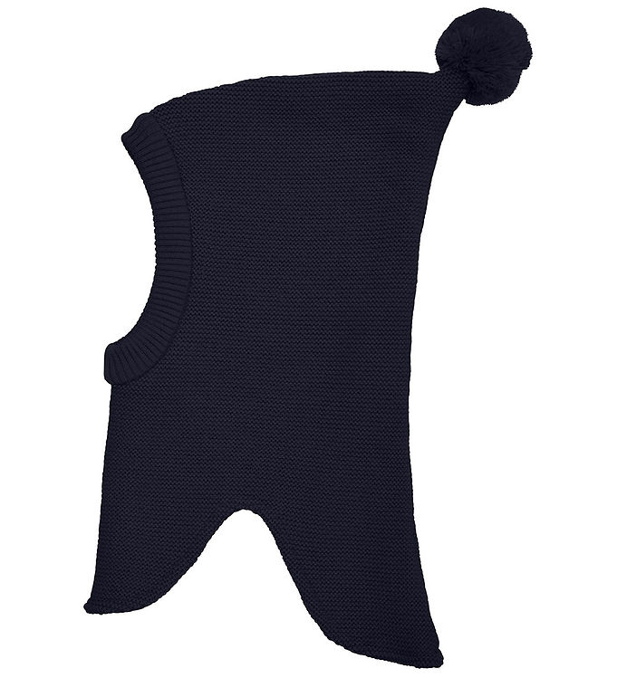 Minymo Elefanthue - 2-lags - Uld/Polyakryl - Parisian Night