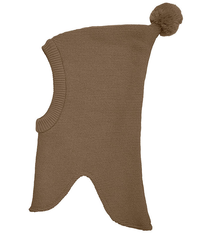 Minymo Elefanthue - 2-lags - Uld/Polyakryl - Caribou