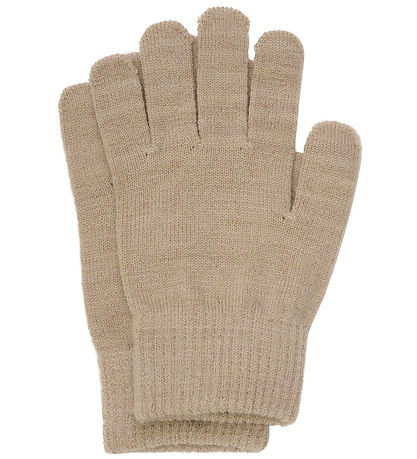 Minymo Handsker - 3-pak - Uld - Caribou