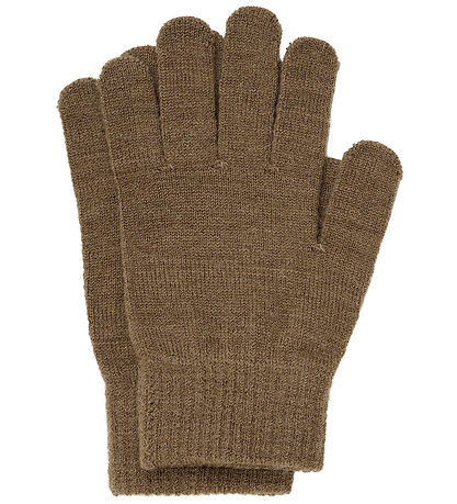 Minymo Handsker - 3-pak - Uld - Caribou