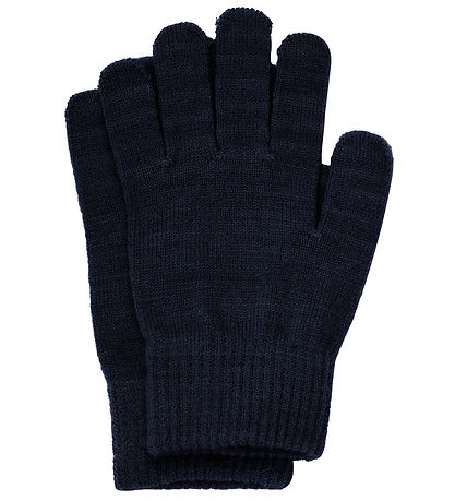Minymo Handsker - 3-pak - Uld - Parisian Night