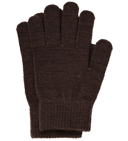 Minymo Handsker - 3-pak - Uld - Parisian Night