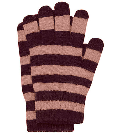 Minymo Handsker - 3-pak - Uld - Catawba Grape