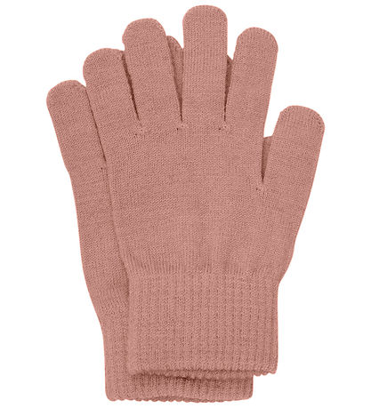 Minymo Handsker - 3-pak - Uld - Catawba Grape