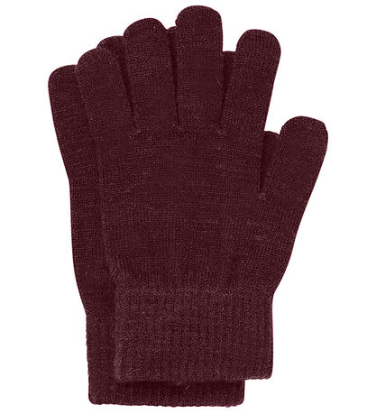 Minymo Handsker - 3-pak - Uld - Catawba Grape