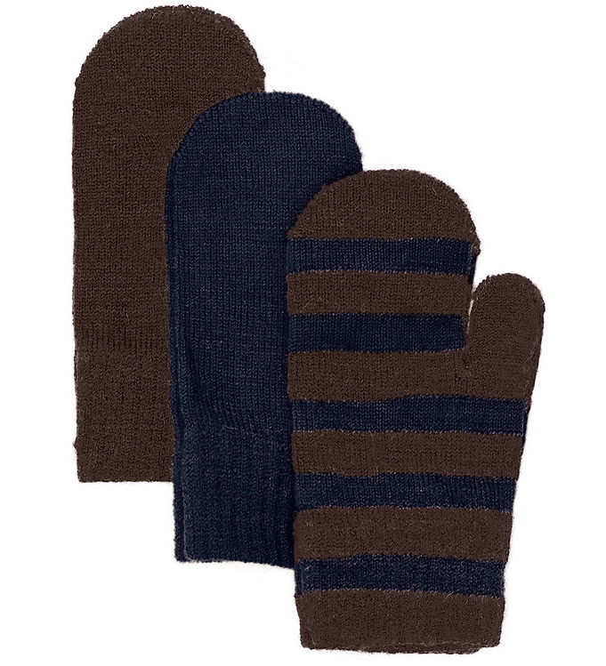 Minymo Luffer – 3-pak – Uld – Parisian Night