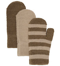 Minyno Luffer - 3-pak - Uld - Caribou Minyno Luffer - 3-pak - Uld - Caribou