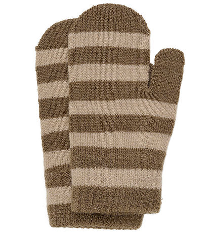 Minyno Luffer - 3-pak - Uld - Caribou